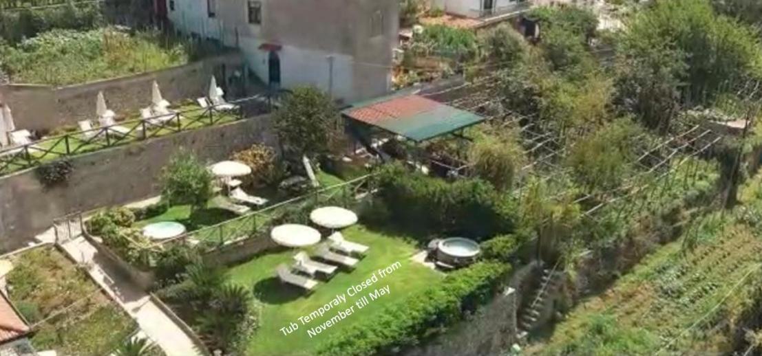 Chez Lia - Private Garden&tub, Sea View Close To Eva&cimbrone, Apartamento