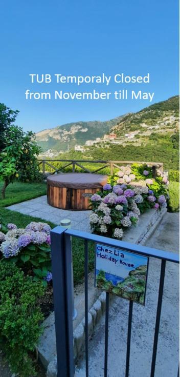 Chez Lia - Private Garden And Tub, Sea View Close To Eva And Cimbrone, Apartment *