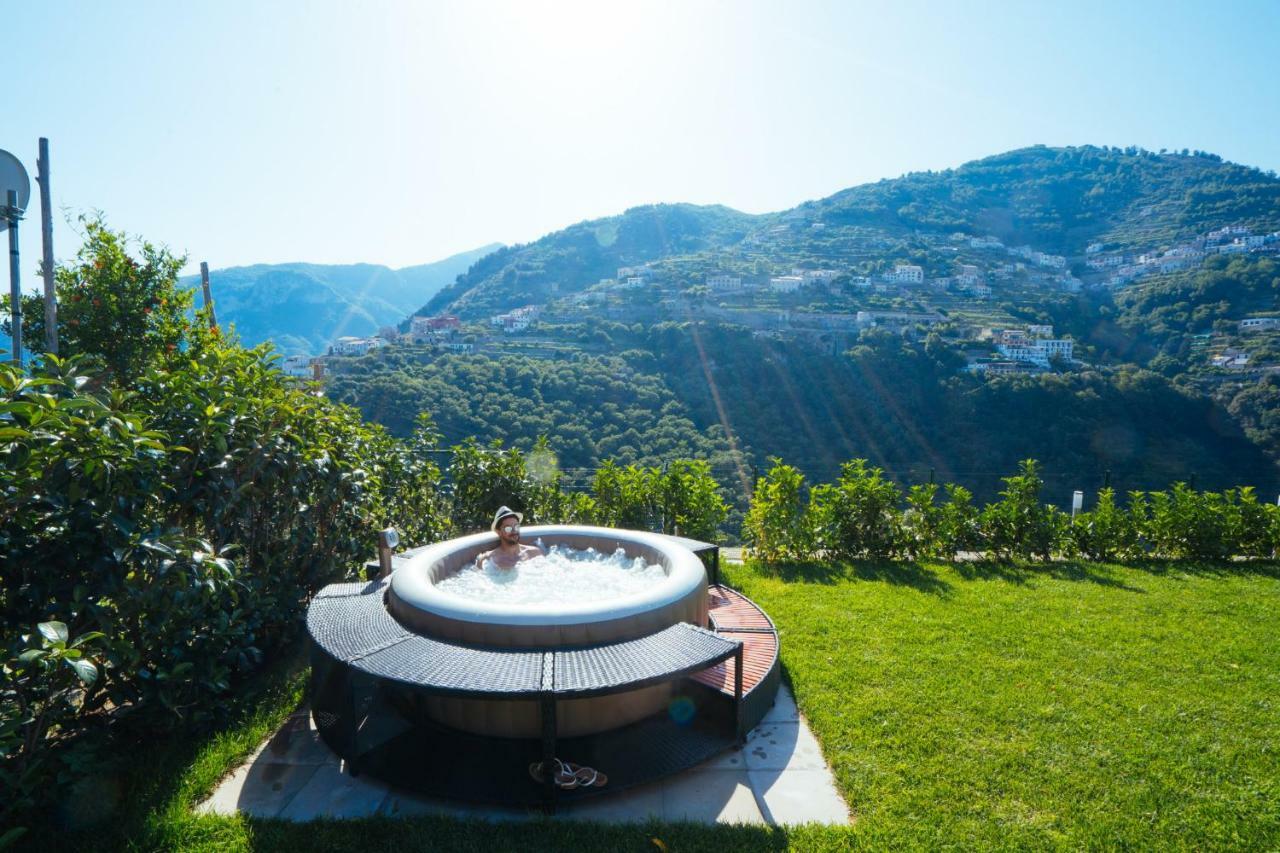 Chez Lia - Private Garden And Tub, Sea View Close To Eva And Cimbrone,