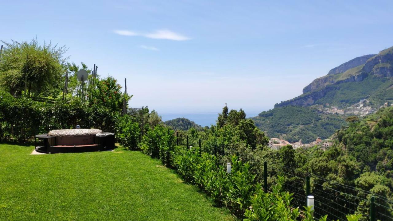 Chez Lia - Private Garden And Tub, Sea View Close To Eva And Cimbrone, * Ravello